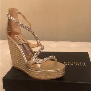 Brand New Badgley Mischka Wedges